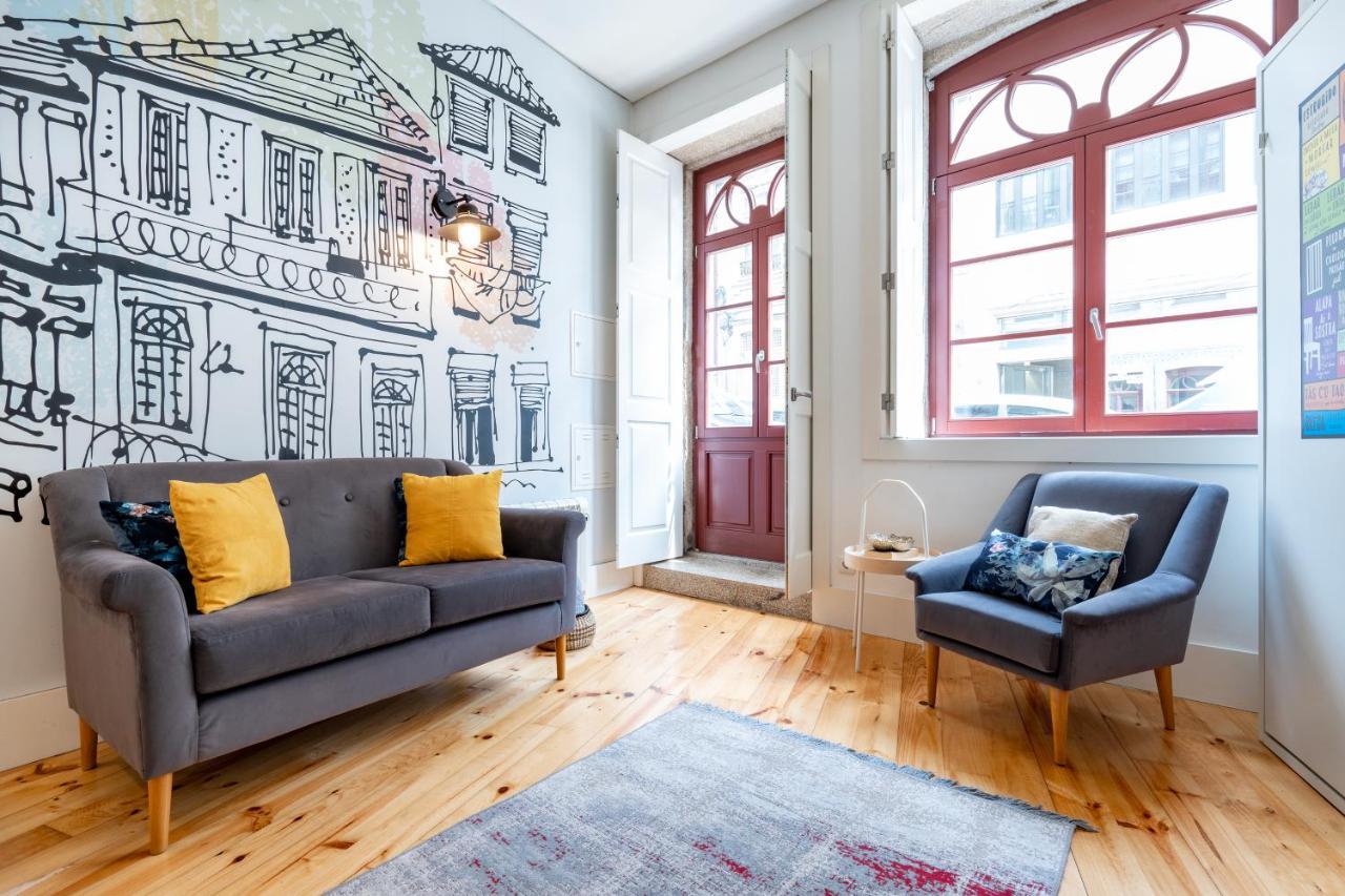 Viva Trindade Downtown Apartment Porto Exterior photo