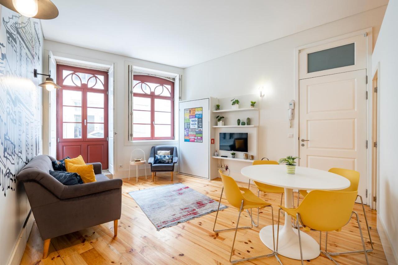 Viva Trindade Downtown Apartment Porto Exterior photo